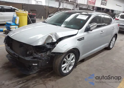 2013 Kia Optima Ex из США, поврежденный, VIN 5XXGN4A70DG142873